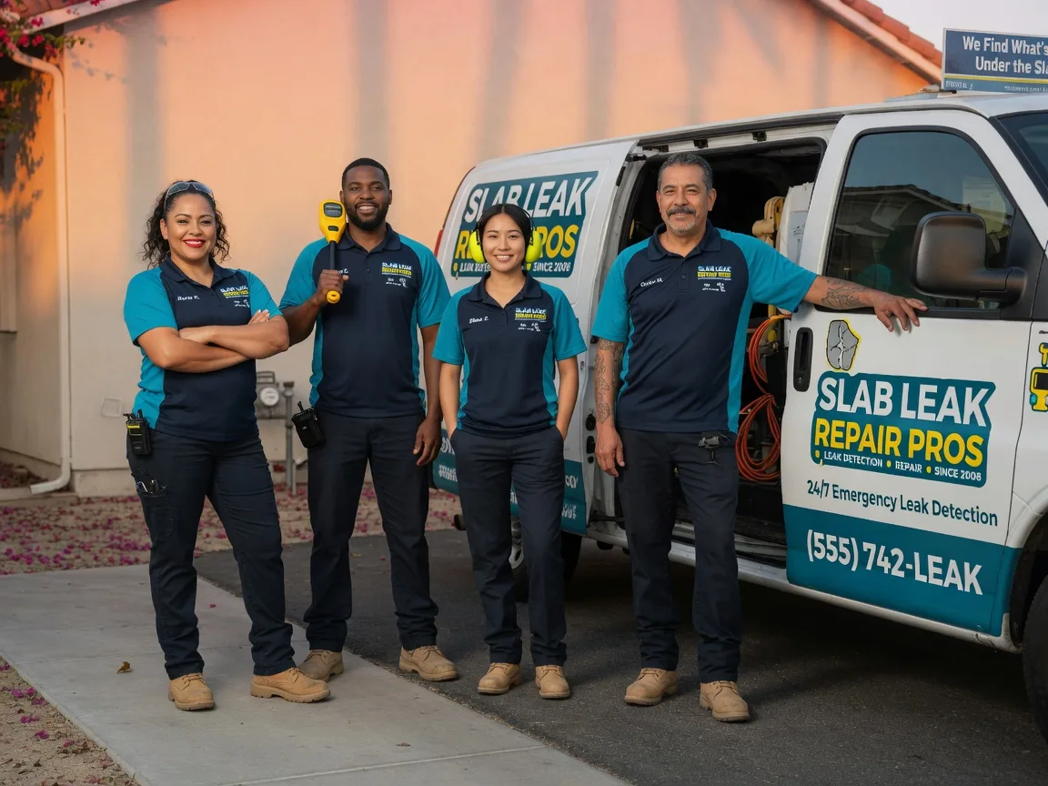 Slab Leak Repair company in Alva, WY